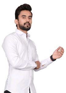 Men's White Dress Shirt