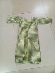 Cute Checked kurti