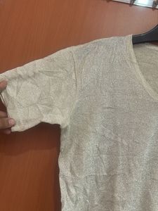 Sparkly V-Neck T-Shirt top every occasion