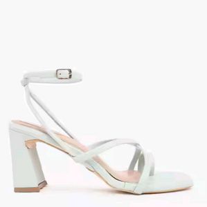 Mint green Strappy Heel