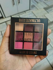 COMBO Swiss Beauty Eyeshadow Palette &amp; Mascara