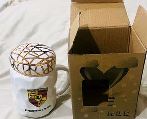 Porsche Mug With Rotating Lid