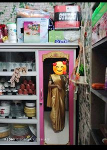 Golden Silk Saree