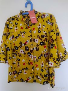 Clearance - Yellow Shirt - M Size