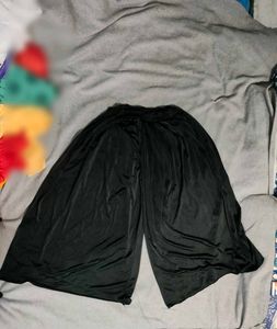 Flowy Black Palazzo Pants