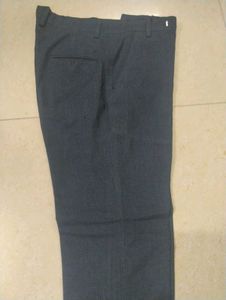 Men's Grey Formal Trousers