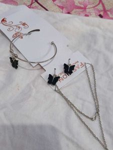 Butterfly Jewelry Set
