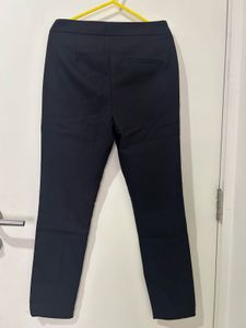 Zara Woman Black Tailored Trousers