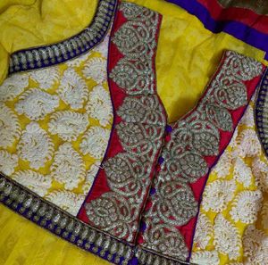 Yellow Ethnic Dress