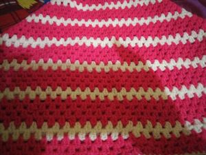 Handmade Knitted Poncho