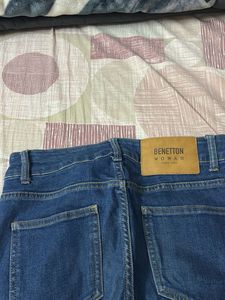 Women's Blue Skinny Fit Jeans