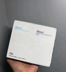 Zara Seoul + summer edp perfume se