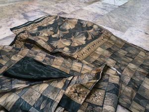 organza dress material