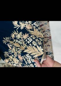 Embroidered Kurta with garara