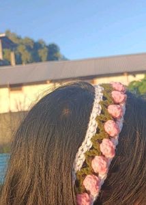 Tulip 🌷 Crochet Headband