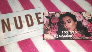 New Eyeshadow Palette Combo – Nude & Rose Gold ✨