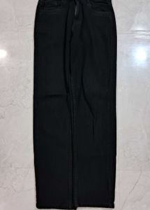 Black Jeans | Straight Fit