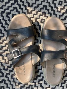 Doctor scholls Shoes+Woodland Leather Sandals