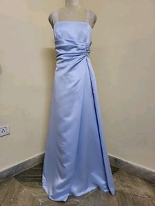 Powder Blue Formal Gown
