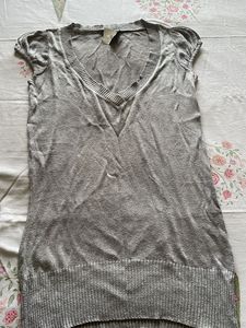 UO Shimmer Knit Top