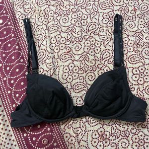 Classic Black Push-Up Bra