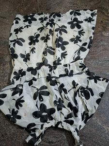 Floral Print Flowy Top