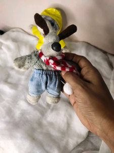 both Cute Cat &amp; Dog Plush Toys