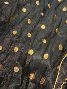 Red &amp; Black Lehenga Choli