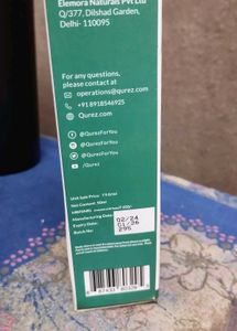 Qurez Spf 30 Mineral Sunscreen