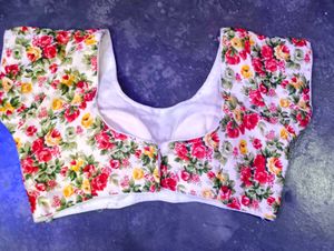 Floral Print Blouse