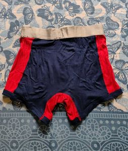 Men's Boxer Briefs - Blue &amp; Red