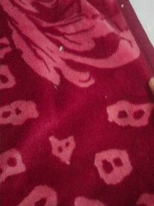 imported Floral Blanket double layer big size