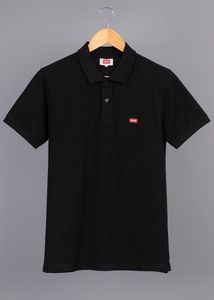 Classic Black Polo T-Shirt
