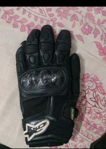 only left hand Alpinestars Motorcycle Gloves