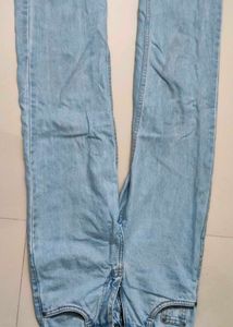 Light Wash Denim Jeans