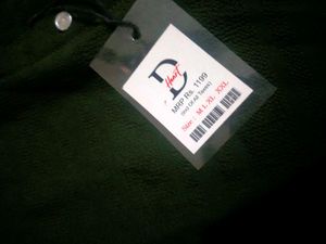 Stylish Green Top For Girls