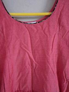 Elegant Pink Dress top