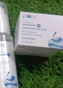Plum Rice Water & Niacinamide Gel Cream