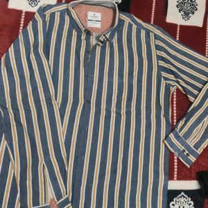 Striped Casual Shirt