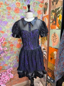 Gothic Lace Twilight Dress halloween costume TVD