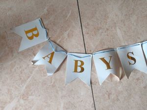 Baby Shower Letter