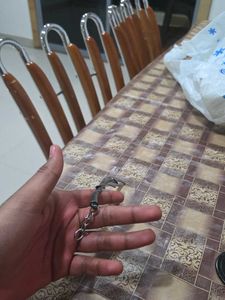 Venom Themed Keychain