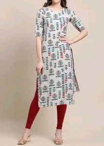 Printed Kurti 🩷🦋
