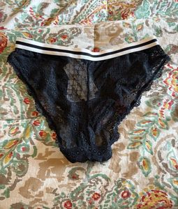 Leopard Print Bra &amp; Lace Panty Set