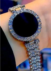 Sparkling Crystal Embellished Watch
