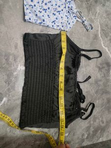 Cute Spaghetti Strap Crop Tops