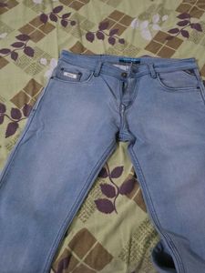 Light Blue Replay Jeans