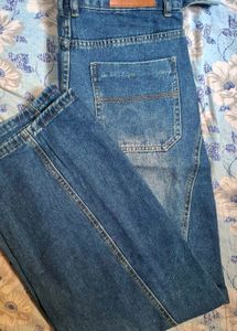 Classic Blue Denim Jeans