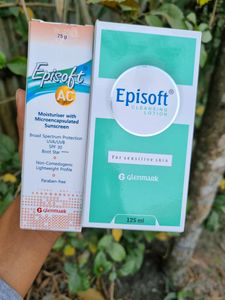 Cleansing Lotion & Moisturizer sunscreen