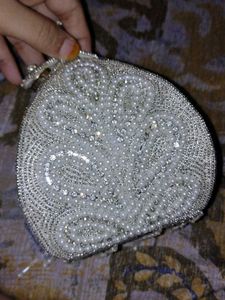 Bridal Beaded Potli Purse